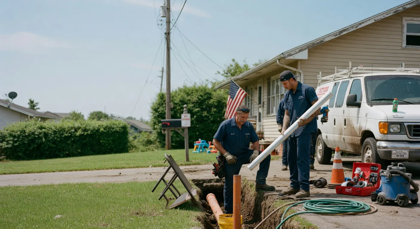 Sewer Line Inspection in Glen Dale, WV
